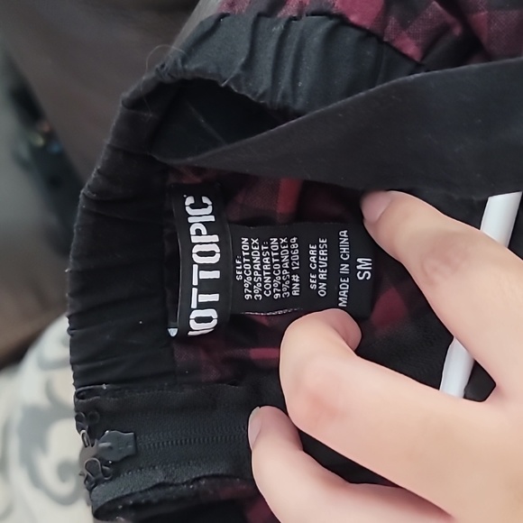 Hot Topic Dress Size S - Picture 3 of 3